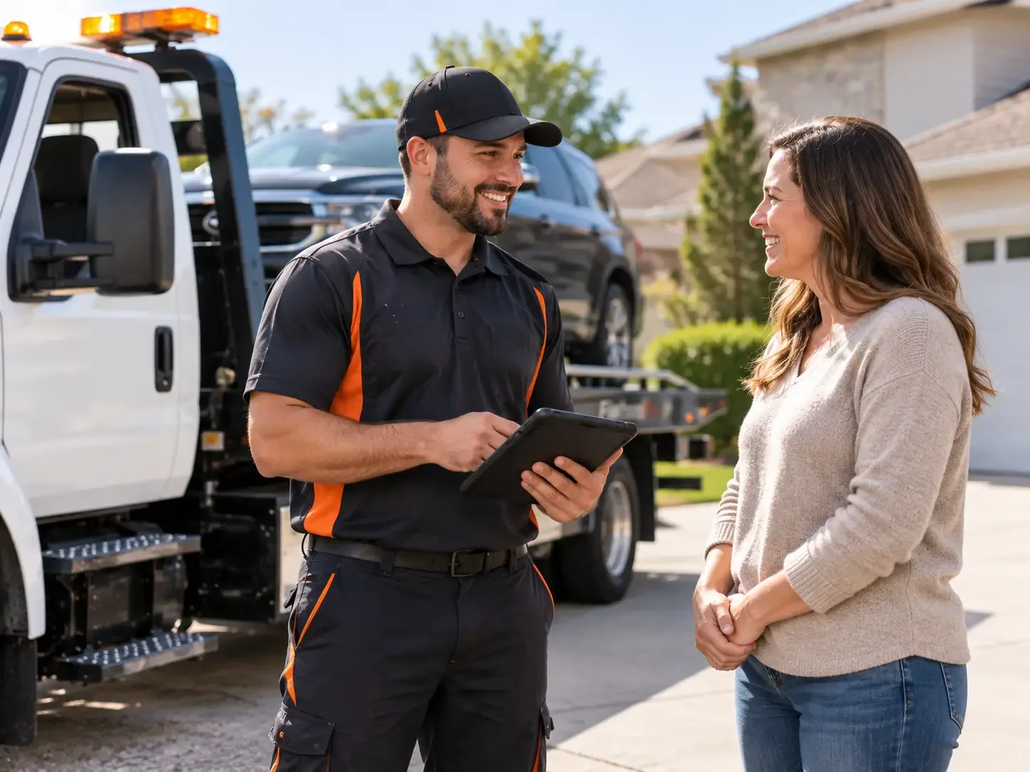 Flatbed Towing Port Reading, NJ FAQs